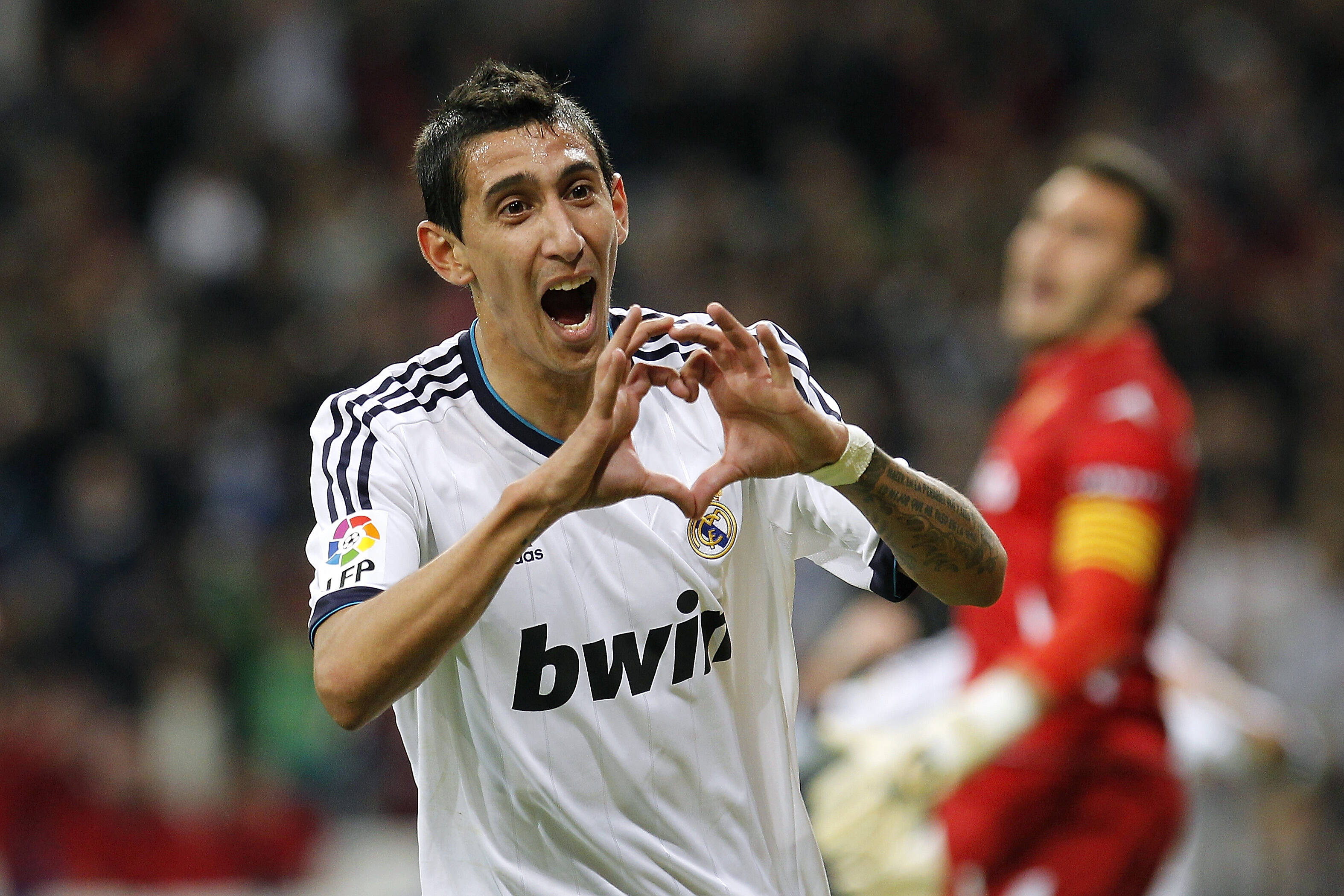 Di Maria, do Real Madrid. Foto: Getty Images