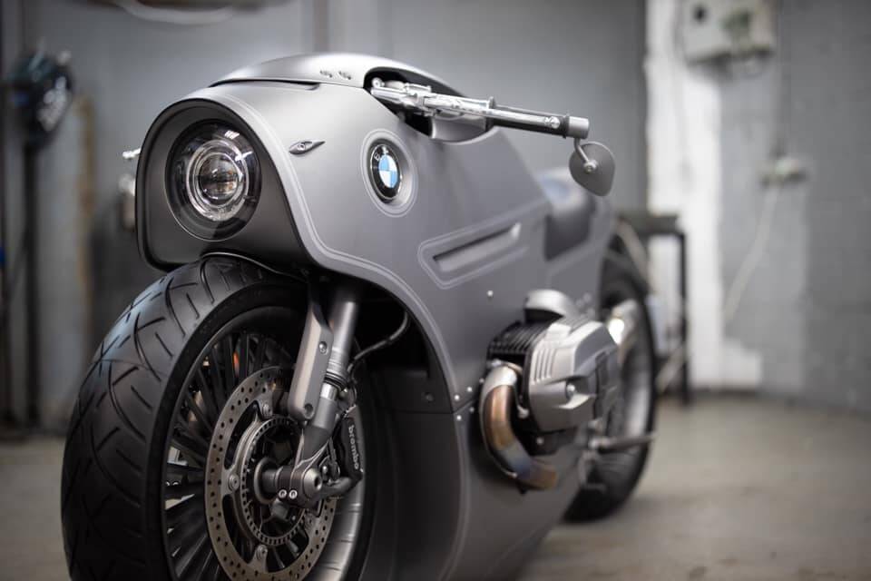 BMW R Nine T. Foto: Divulgação