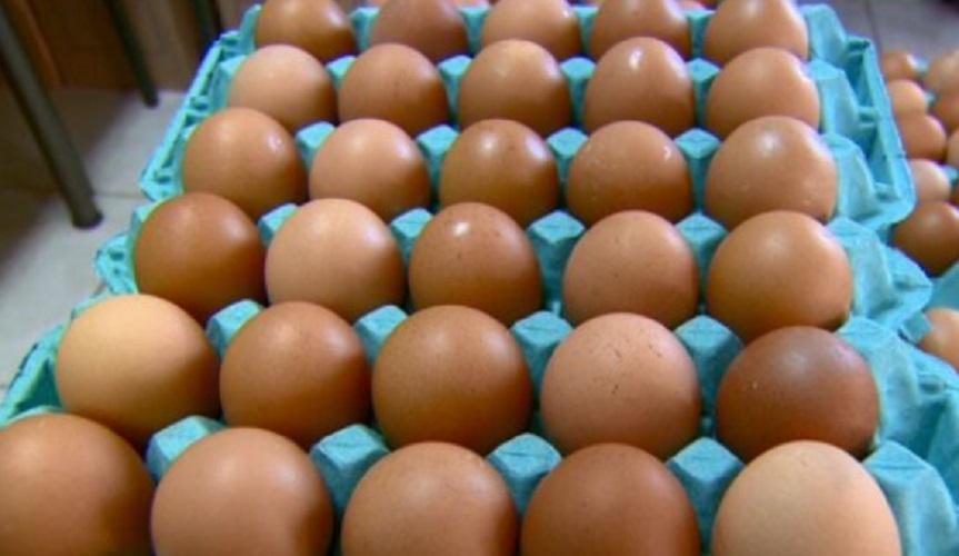 O mercado de ovos nos Estados Unidos passa por uma crise em consequência da gripe aviária. O país vive um surto da doença, com uma redução significativa do alimento nas prateleiras dos supermercados e o consequente aumento espantoso dos preços. 
 Reprodução: Flipar