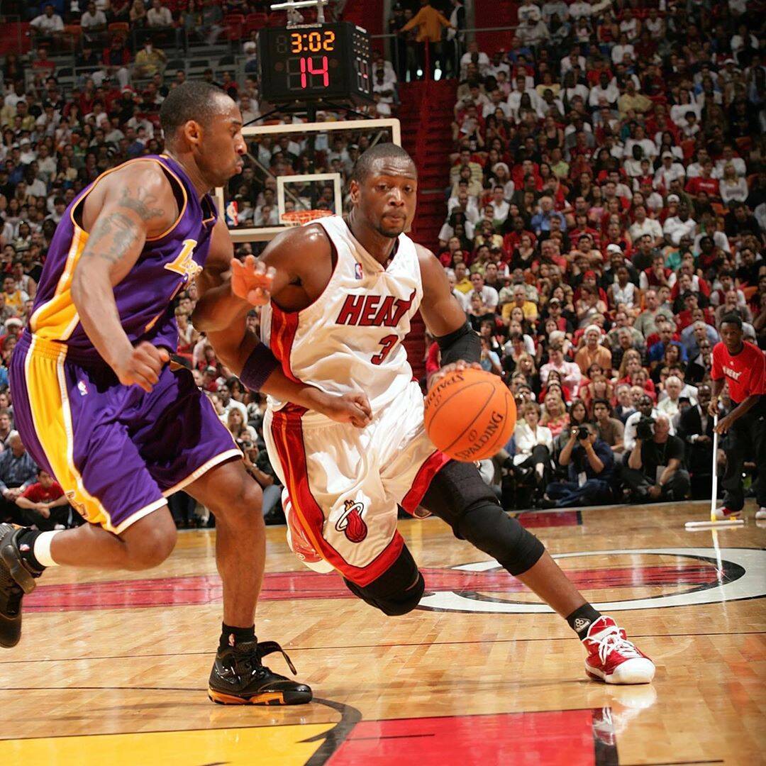 Dwyane Wade. Foto: Instagram