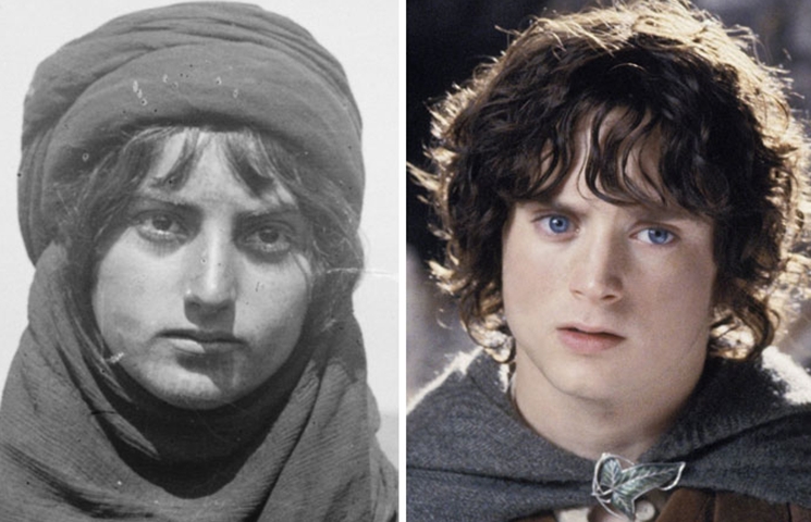 Resposta: O ator americano Elijah Wood. 