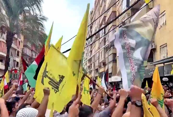 Da mesma forma que o Hamas, o Hezbollah é um grupo armado e com participação política. Há uma orientação muçulmana xiita. 