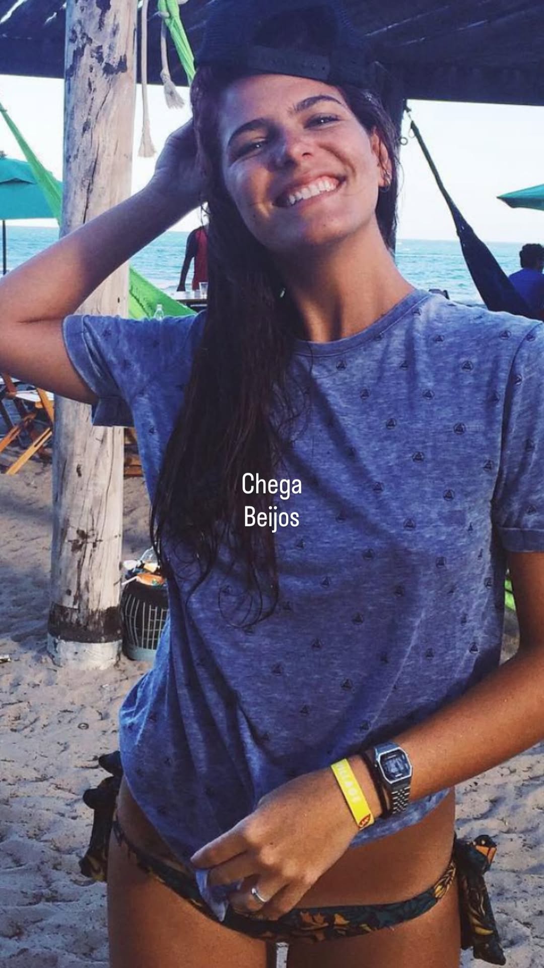Mariana Goldfarb relembra ensaio sem roupas de 2016: "Coisa horrorosa". Foto: Instagram