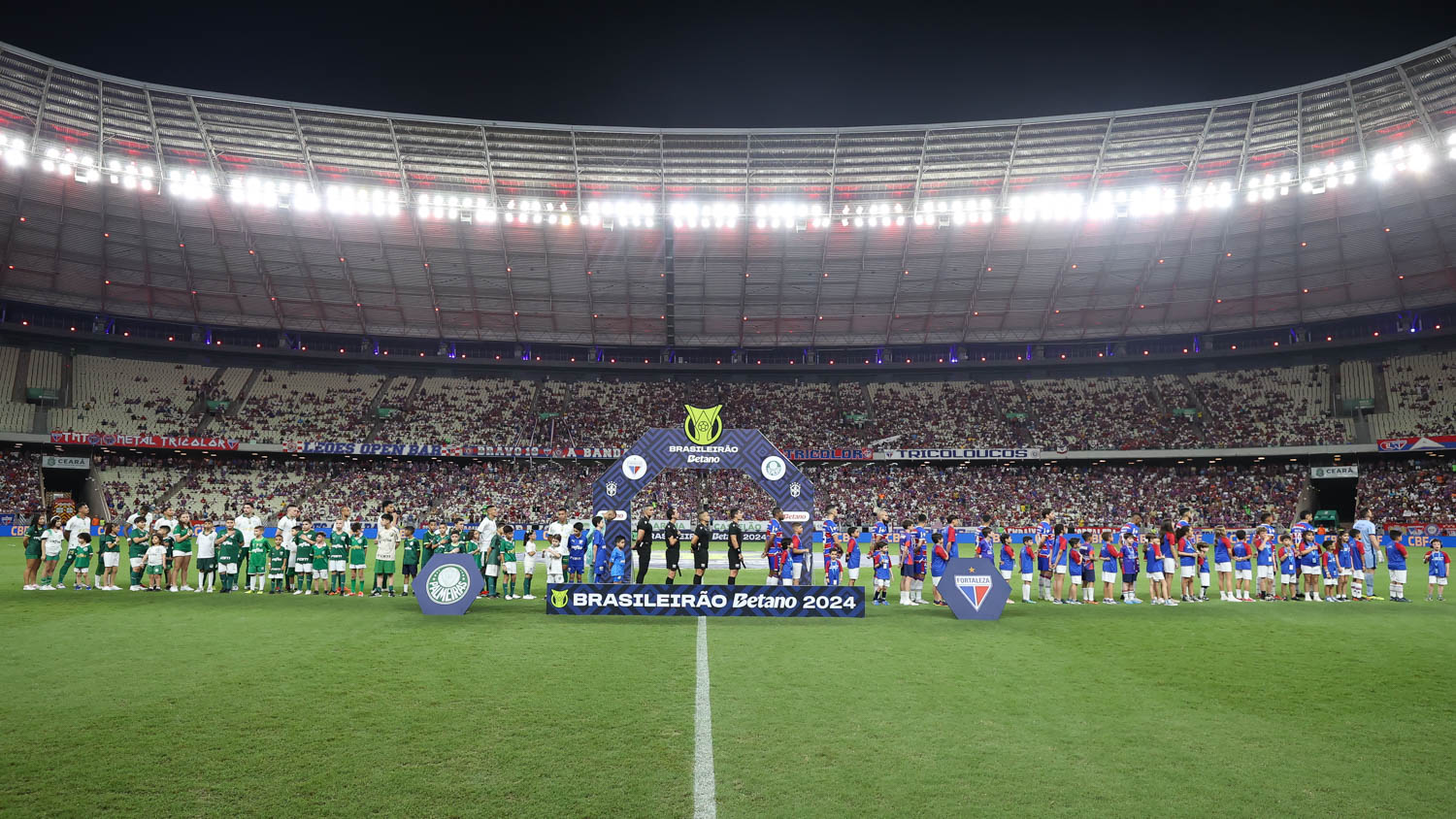 Fortaleza x Palmeiras FOTO: Cesar Greco/Palmeiras