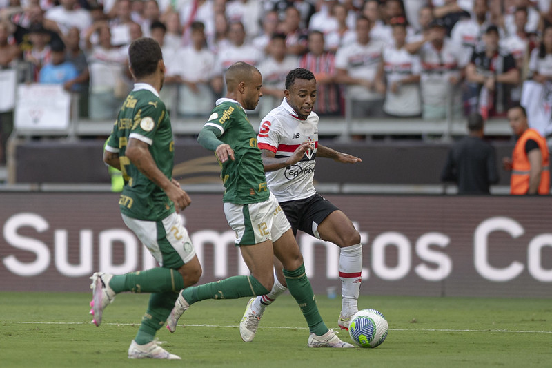 São Paulo x Palmeiras - Supercopa Rei Divulgação/CBF