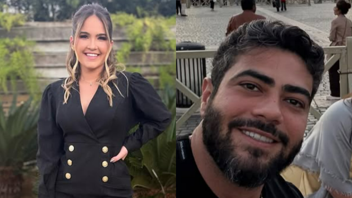 Amanda Vasconcelos é esposa de Henrique, dupla do Juliano. Foto: Reprodução/Instagram/@amandavaconcelosbm