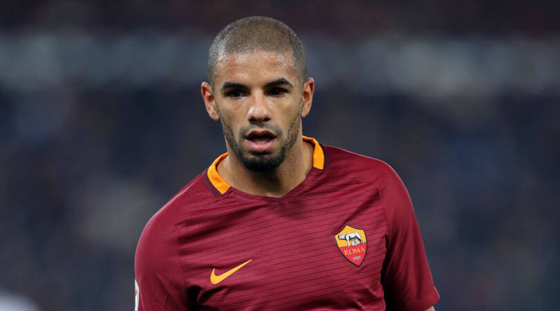 Bruno Peres, lateral direito do Roma. Foto: Reprodução