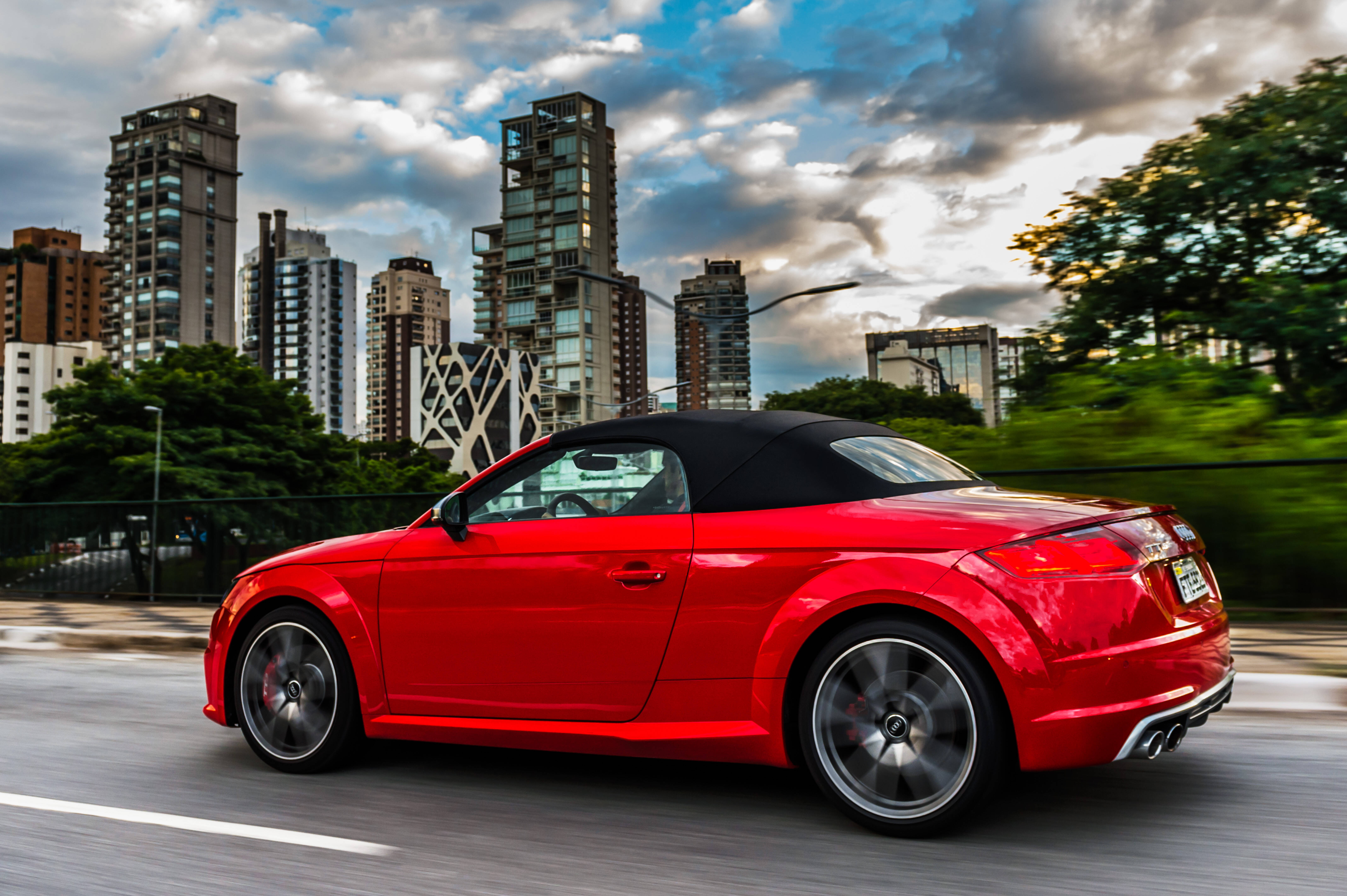 Audi TTS Coupé. Foto: Divulgação