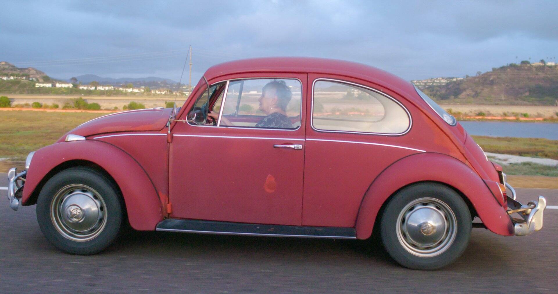 VW Fusca "Annie". Foto: Divulgação