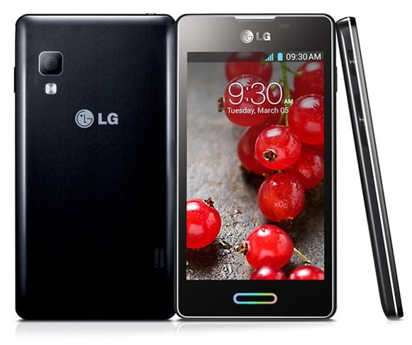 LG Optimus L5 II  Reprodução: Flipar