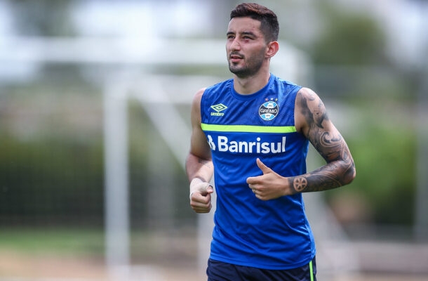 Villasanti, do Grêmio, defenderá o Paraguai. LUCAS UEBEL/GREMIO FBPA