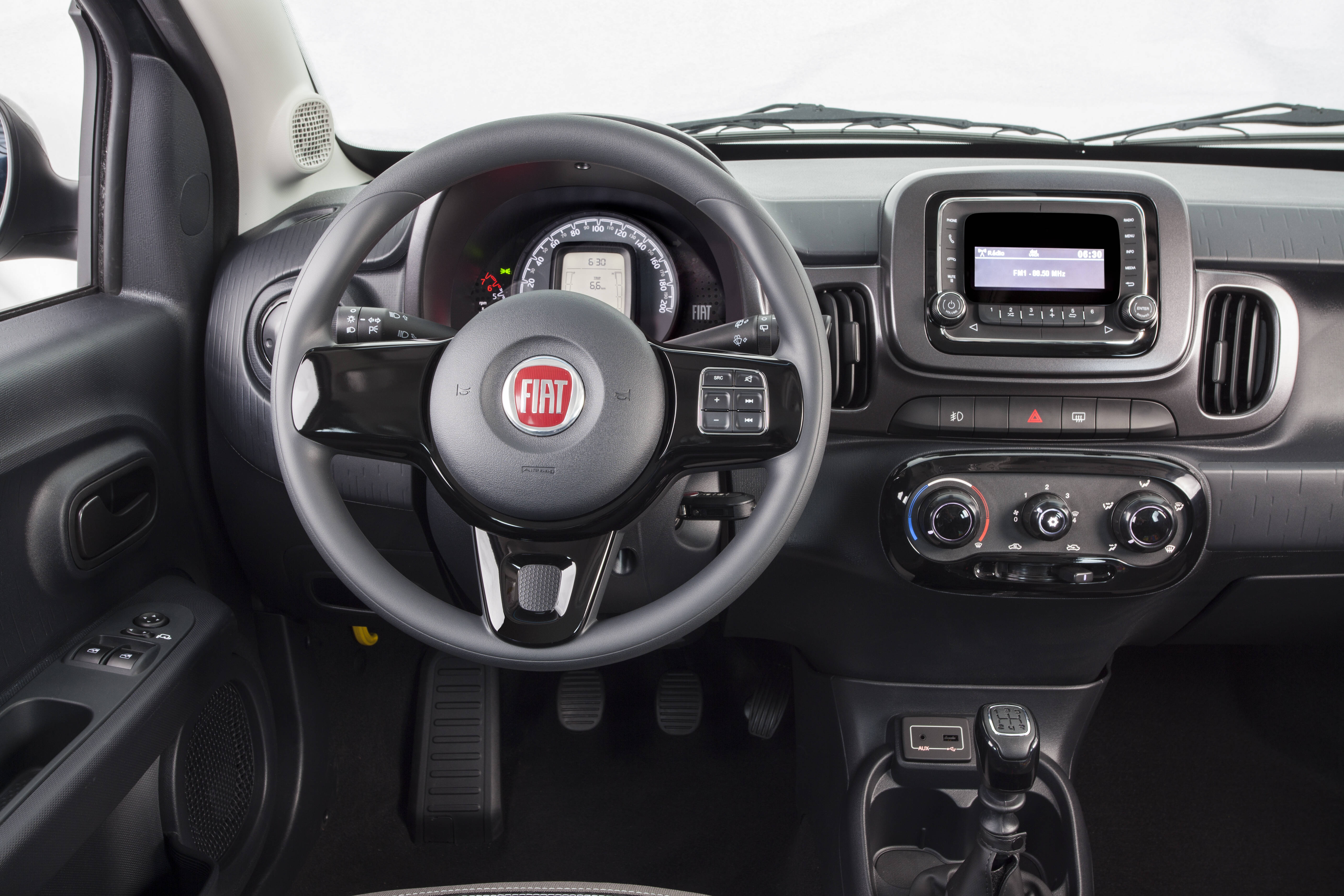 Fiat Mobi Way. Foto: Divulgação