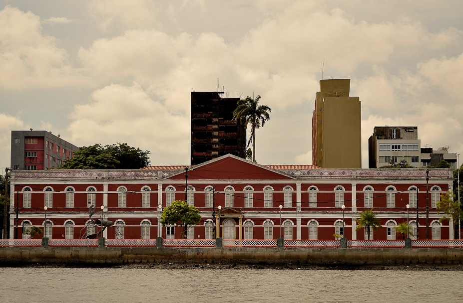 Ginásio Pernambucano. Foto: Reprodução - Wikipedia