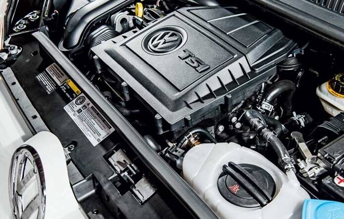 VW Up! utiliza dois tipos de motorização - 1.0 aspirado e 1.0 turbo, dependendo da versão Divulgação