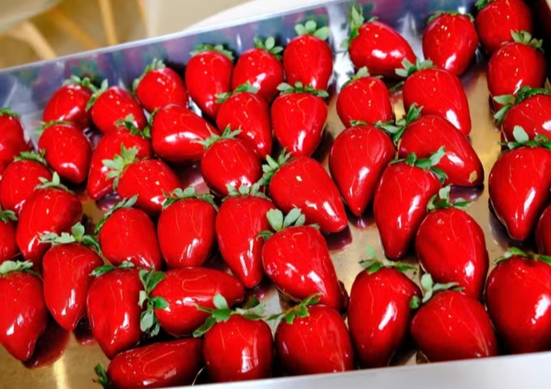 Houve ainda quem sugerisse que a próxima criação fosse “um morango do amor”, em uma sátira a outro assunto em alta nos últimos meses. 
 Reprodução: Flipar