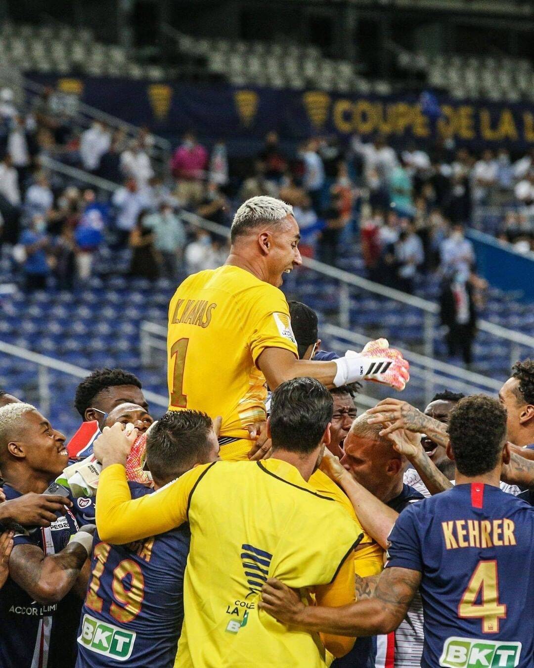 PSG campeão. Foto: Instagram