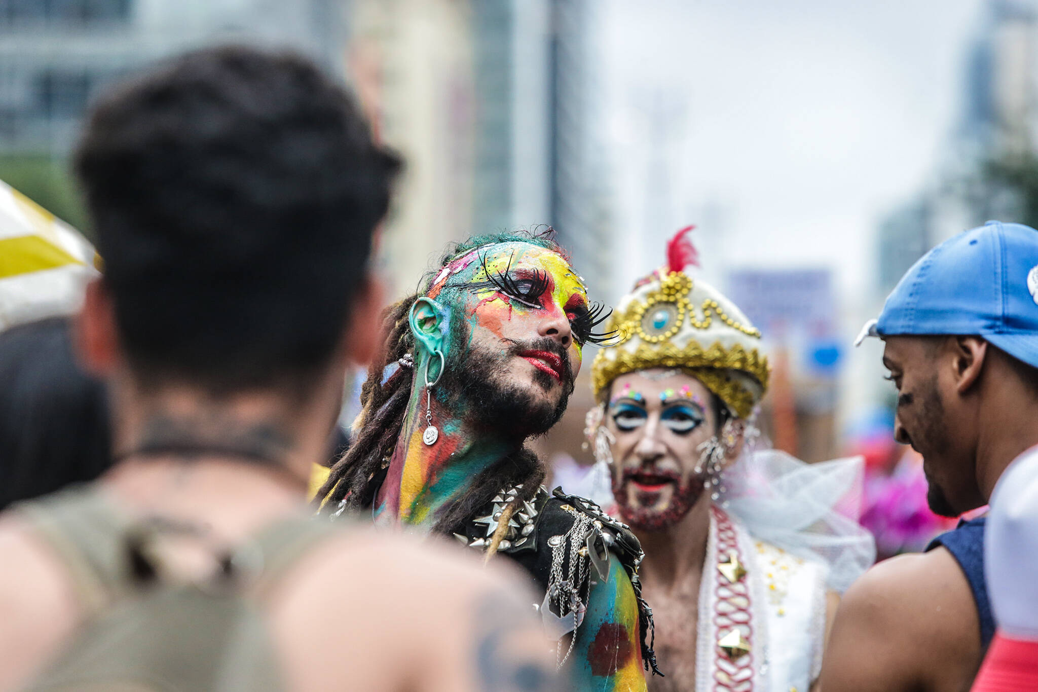 De acordo com a organização oficial do evento, cerca de três milhões de pessoas estiveram presentes na Parada do Orgulho LGBT 2018. Foto: Paulo Pinto/FotosPublicas 03.06.2018