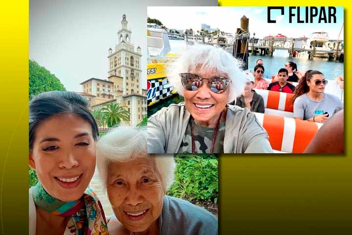 Vom tantas viagens no curriculo, Yu já conquistou prêmios relacionados ao universo turístico, como o World Travel Awards.
 Reprodução: Flipar