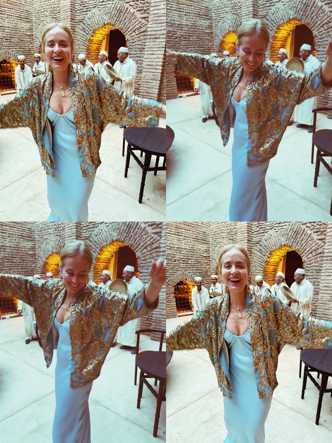 Angélica compartilha fotos no Marrocos com passeio no deserto e baile. Foto: Instagram