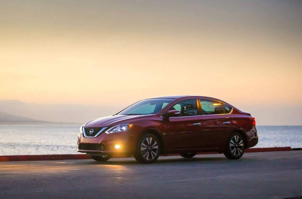 Nissan Sentra. Foto: Divulgação