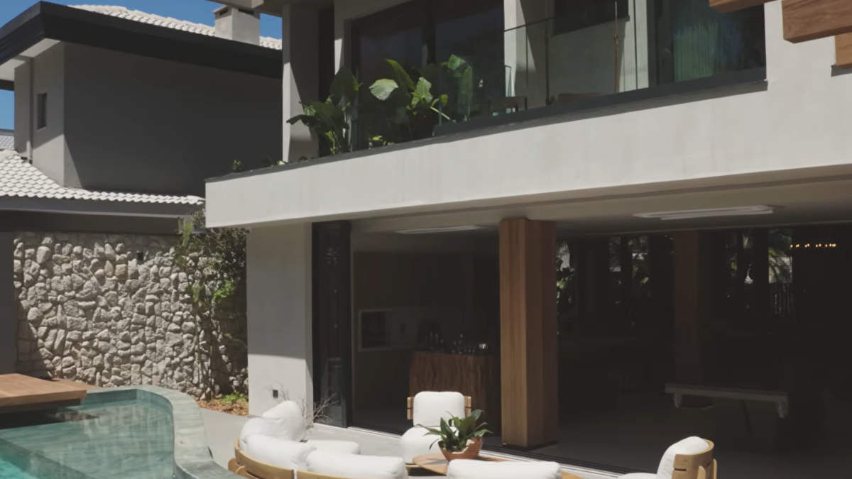 Mansão de Ana Castela. Foto: Reprodução/YouTube/Juliana Meda