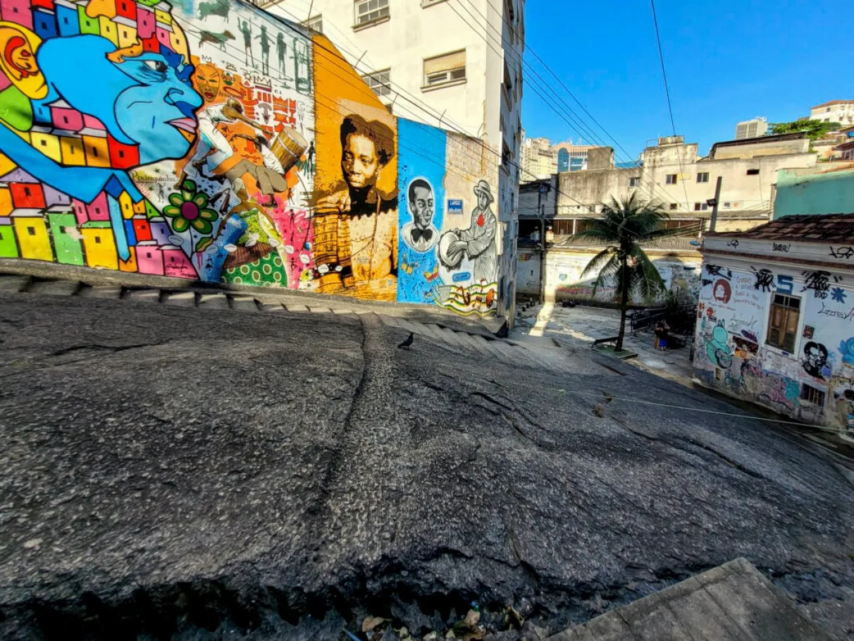 Pedra do Sal - Gamboa - Rio de Janeiro (RJ). Foto: Divulgação - Diáspora Black
