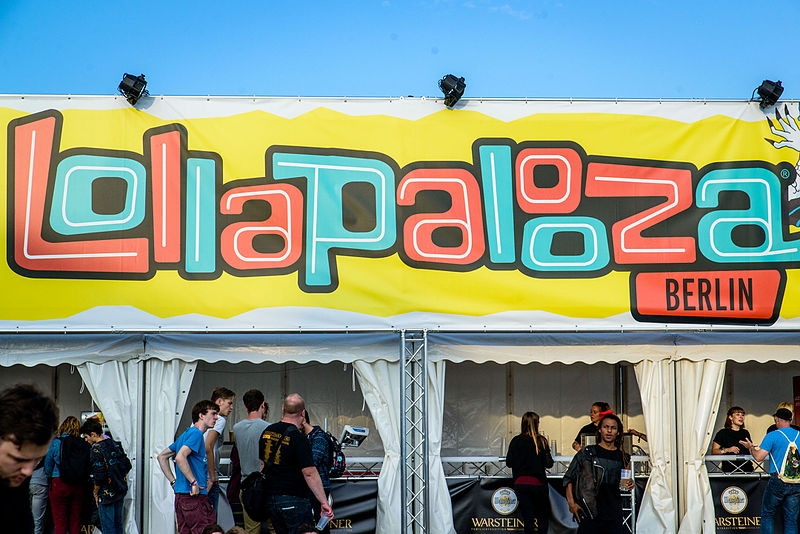 França (Lollapalooza Paris), Alemanha (Lollapalooza Berlim) e Suécia (Lollapalooza Estocolmo) são países europeus que recebem com frequência o festival. O Reino Unido já teve edições, assim como Austrália, Canadá e Israel.
 Reprodução: Flipar