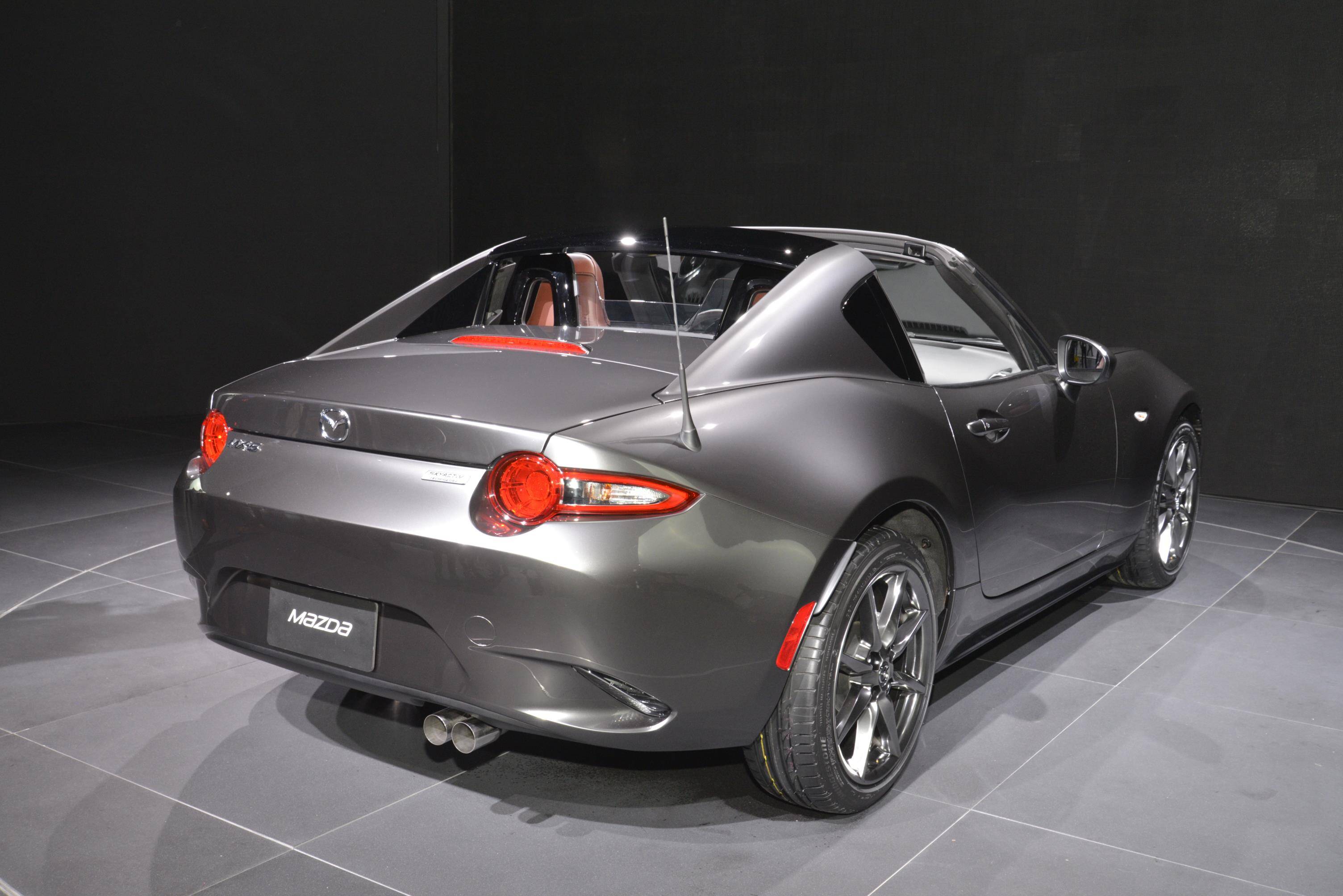 Mazda MX-5 RF. Foto: Newspress