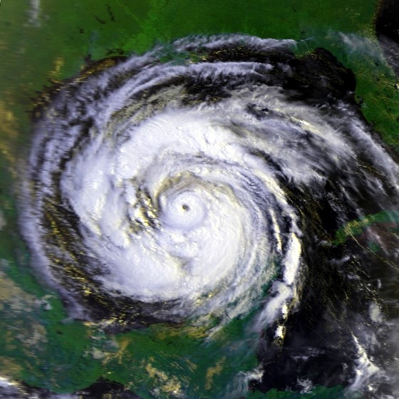 Meteorologistas da Universidade Estadual do Colorado previram recentemente que, ao longo de 2024,  haverá uma temporada de furacões no Atlântico “extremamente ativa”, com mais de 20 tempestades. Pelo menos cinco com ventos acima de 178 km/h. Reprodução: Flipar