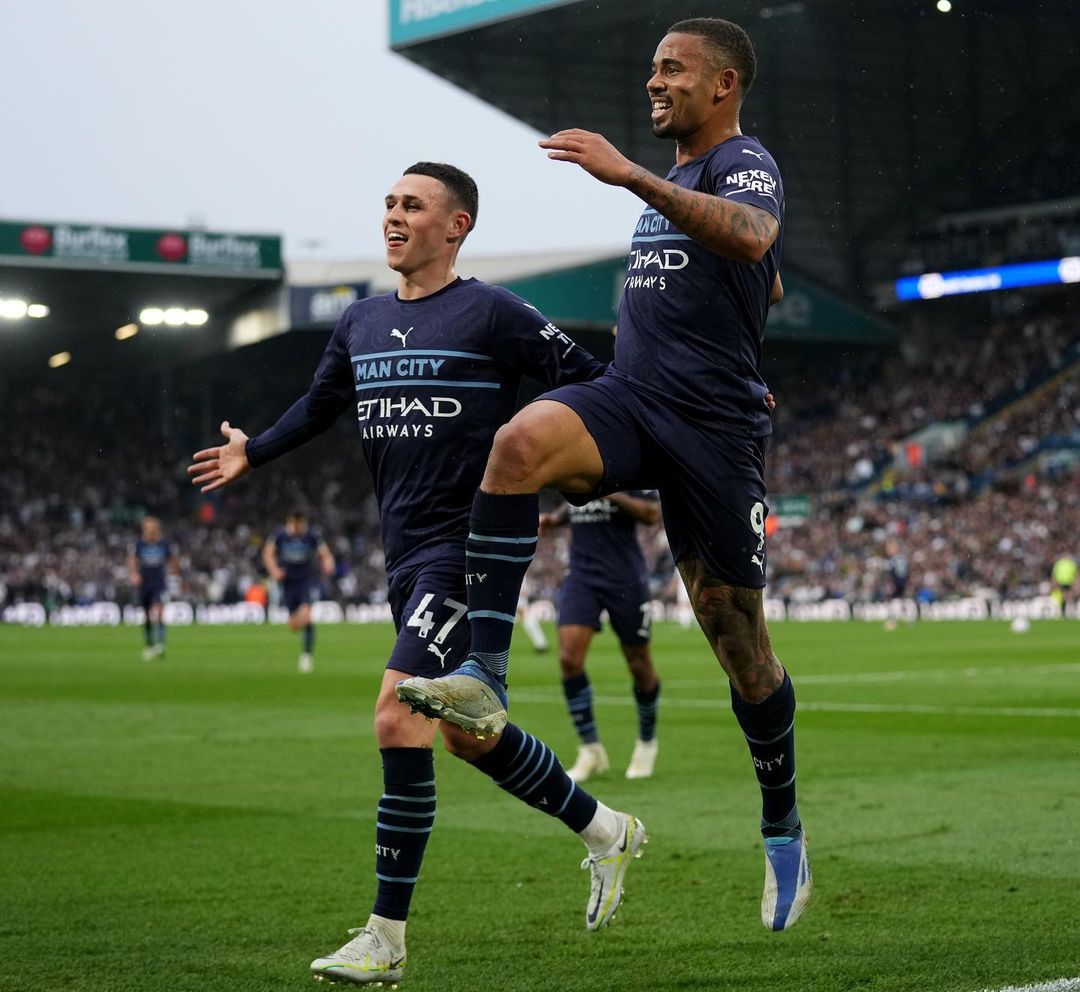 Gabriel Jesus. Foto: Reprodução/Instagram