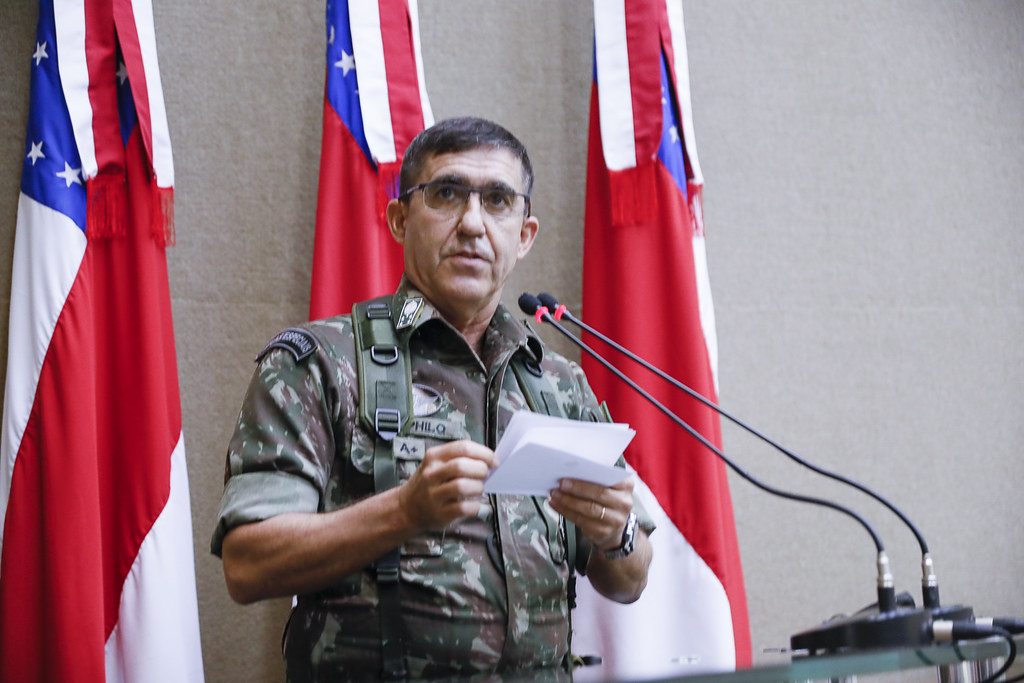 General Estevam Cals Theóphilo Gaspar de Oliveira.. Foto: Aleam/Flickr