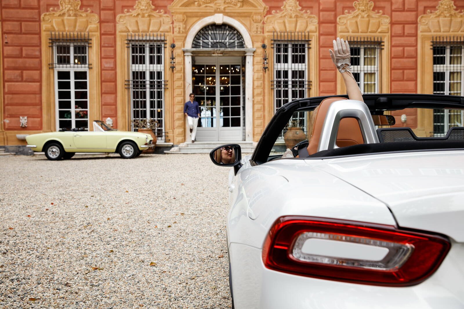 Fiat 124 Spider. Foto: Divulgação