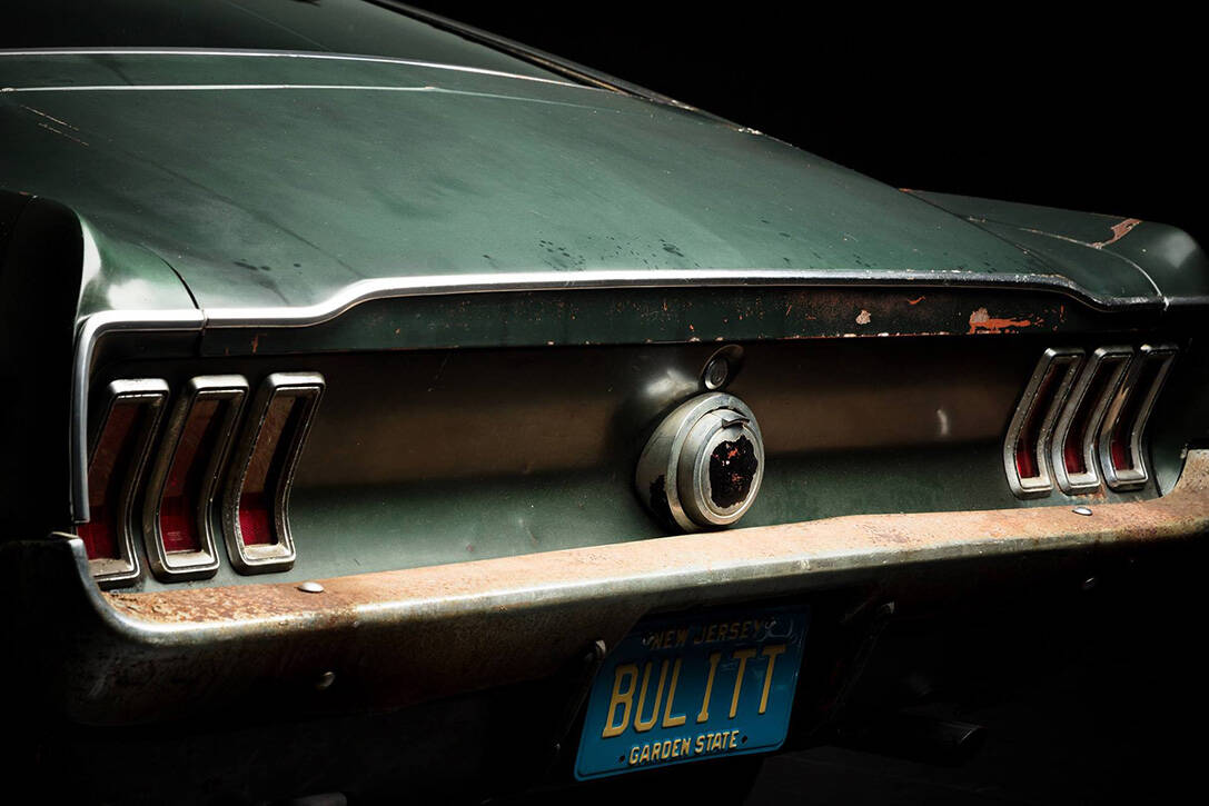 Ford Mustang Bullitt 1968. Foto: Reprodução/Consumption