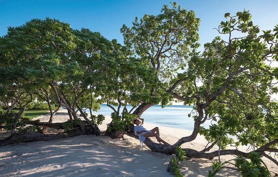 Resort mais caro do mundo. Foto: Divulgação/Banwa Private Island