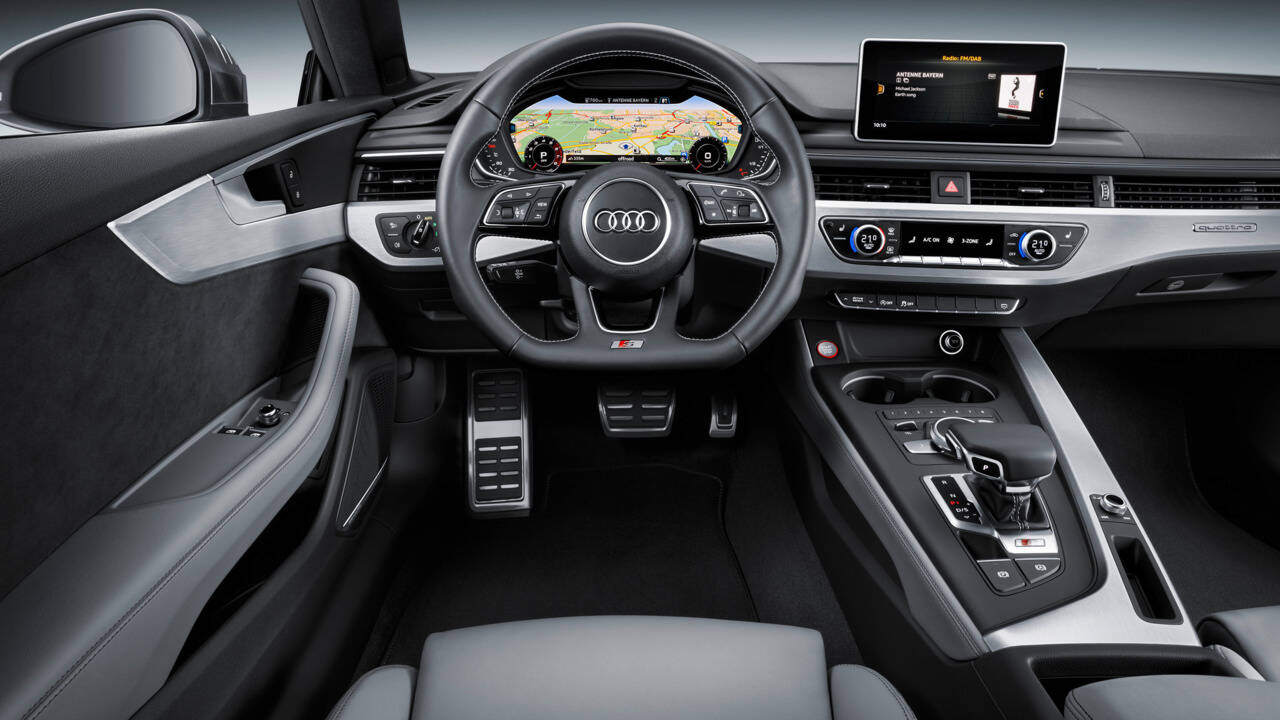 Audi S5. Foto: Divulgação