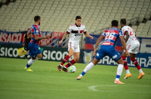 Fortaleza x Flamengo: Relembre os confrontos entre as equipes de