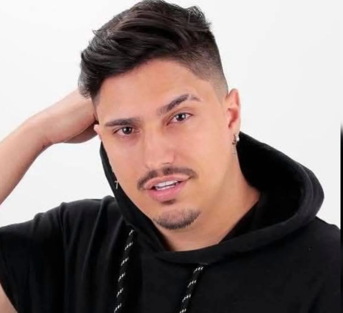 Euro, marido de Hytalo Santos.. Foto: Reprodução/redes sociais