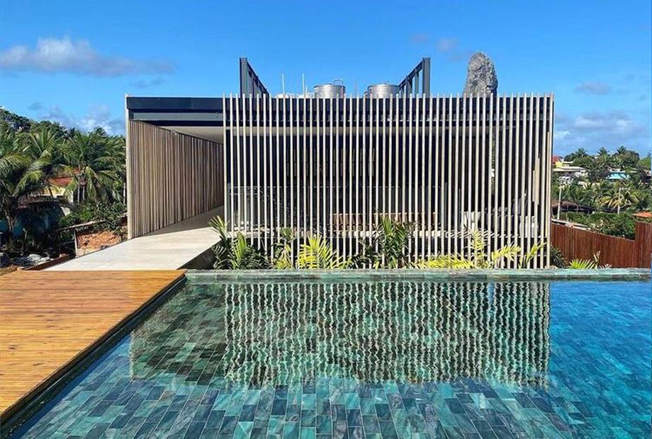 Pousada Maria Flor em Fernando de Noronha (PE). Foto: Reprodução das Redes Sociais