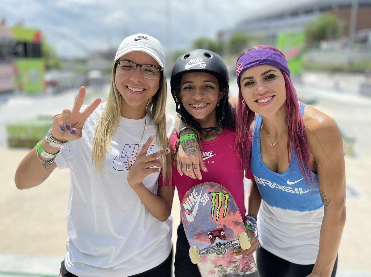 Rayssa Leal, a fadinha do skate brasileiro. Foto: Wander Roberto/COB