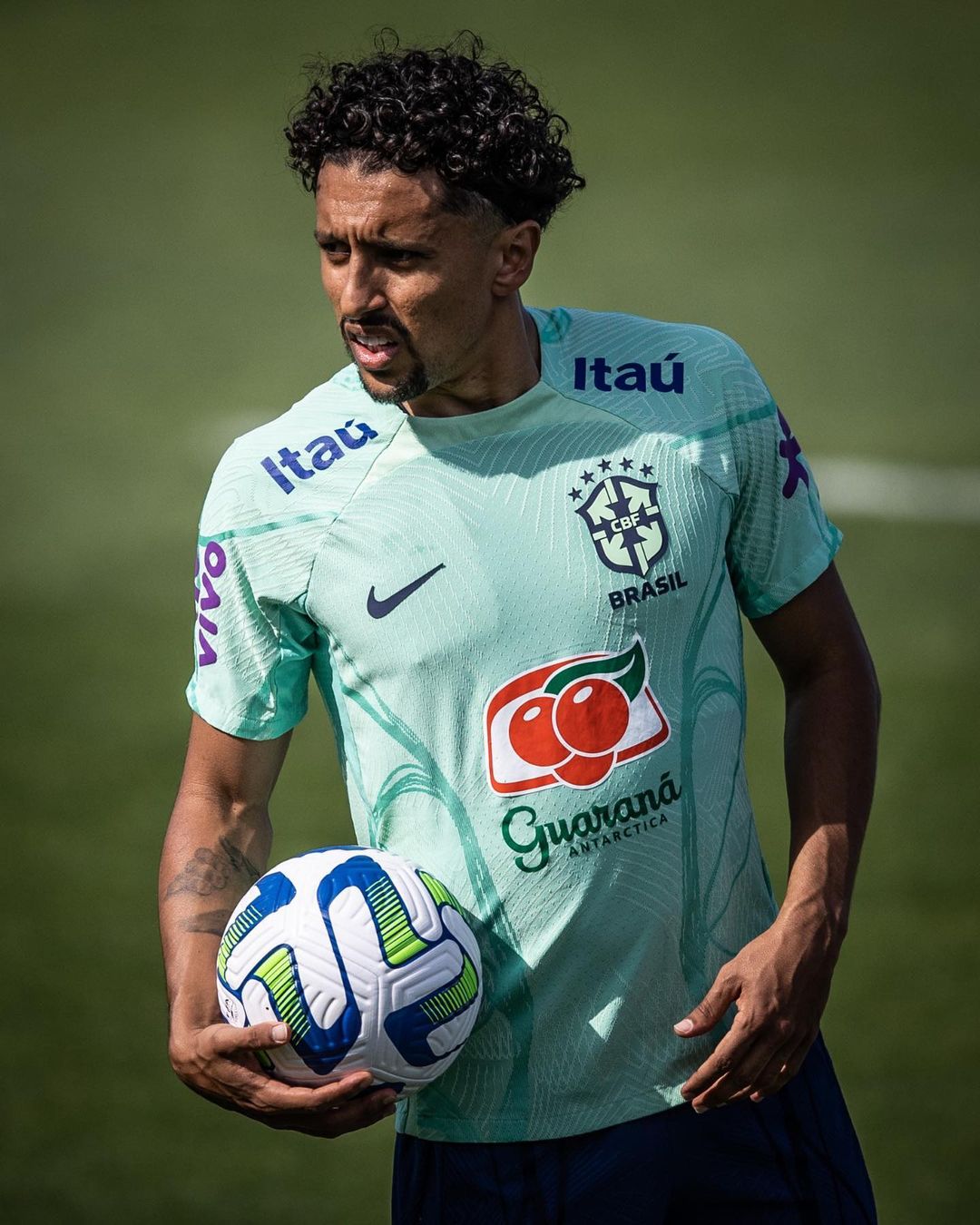 Marquinhos - PSG Reprodução / Instagram