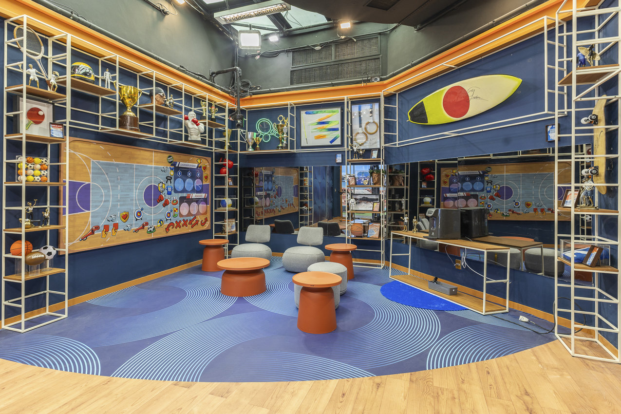 Globo divulga fotos da casa do BBB 26 e detalha conceito dos ambientes. Foto: Globo/Beatriz Damy