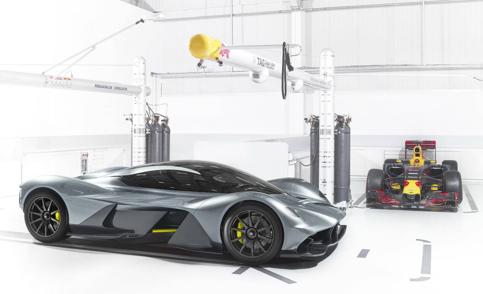 AM-RB 001. Foto: Divulgação/Aston Martin