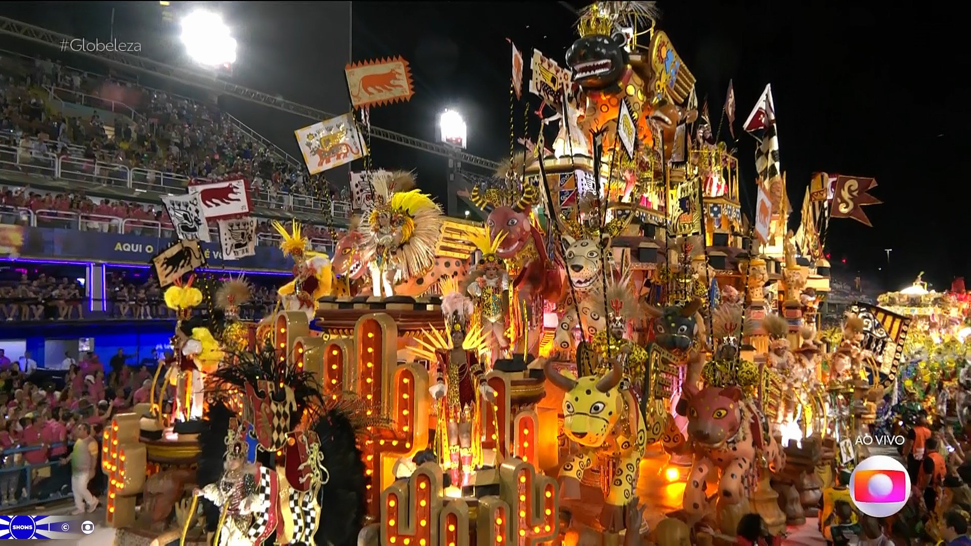 Carnaval RJ: Grande Rio Reprodução/Globo