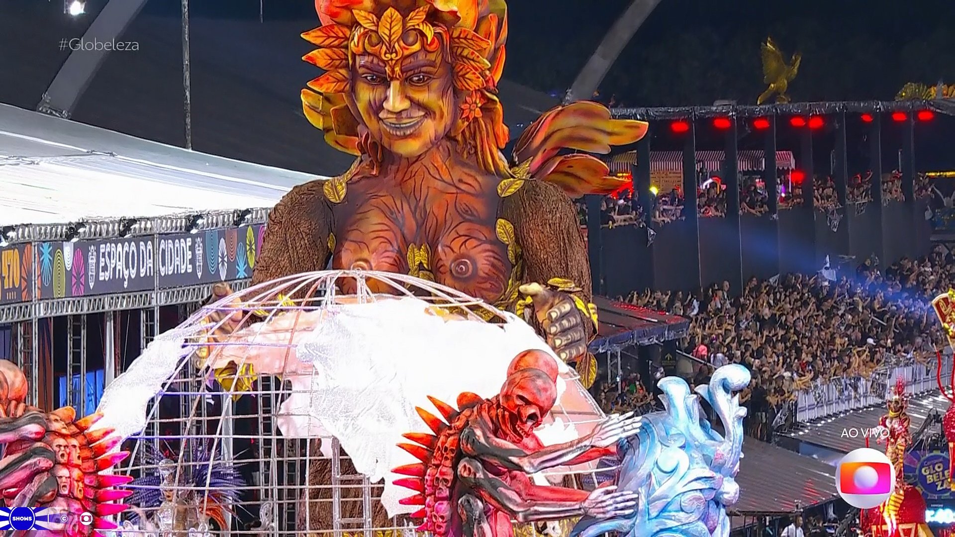 Carnaval SP: Gaviões da Fiel Reprodução/Globo