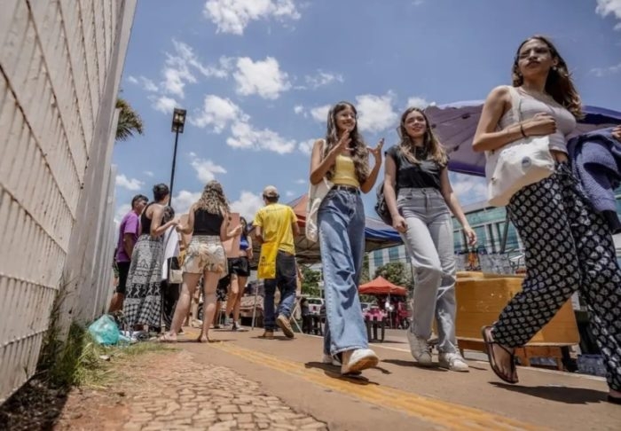 Já nos casos de falhas logísticas, o Inep irá analisar a situação do local de prova em que o participante estava inscrito para verificar se houve o problema.  Reprodução: Flipar