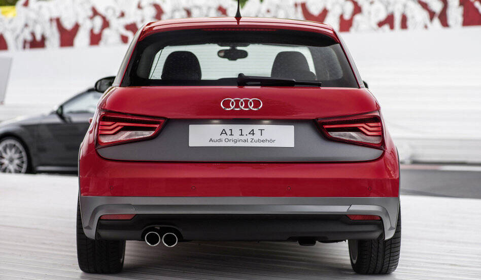 Audi A1 Sport 1.4. Foto: Divulgação