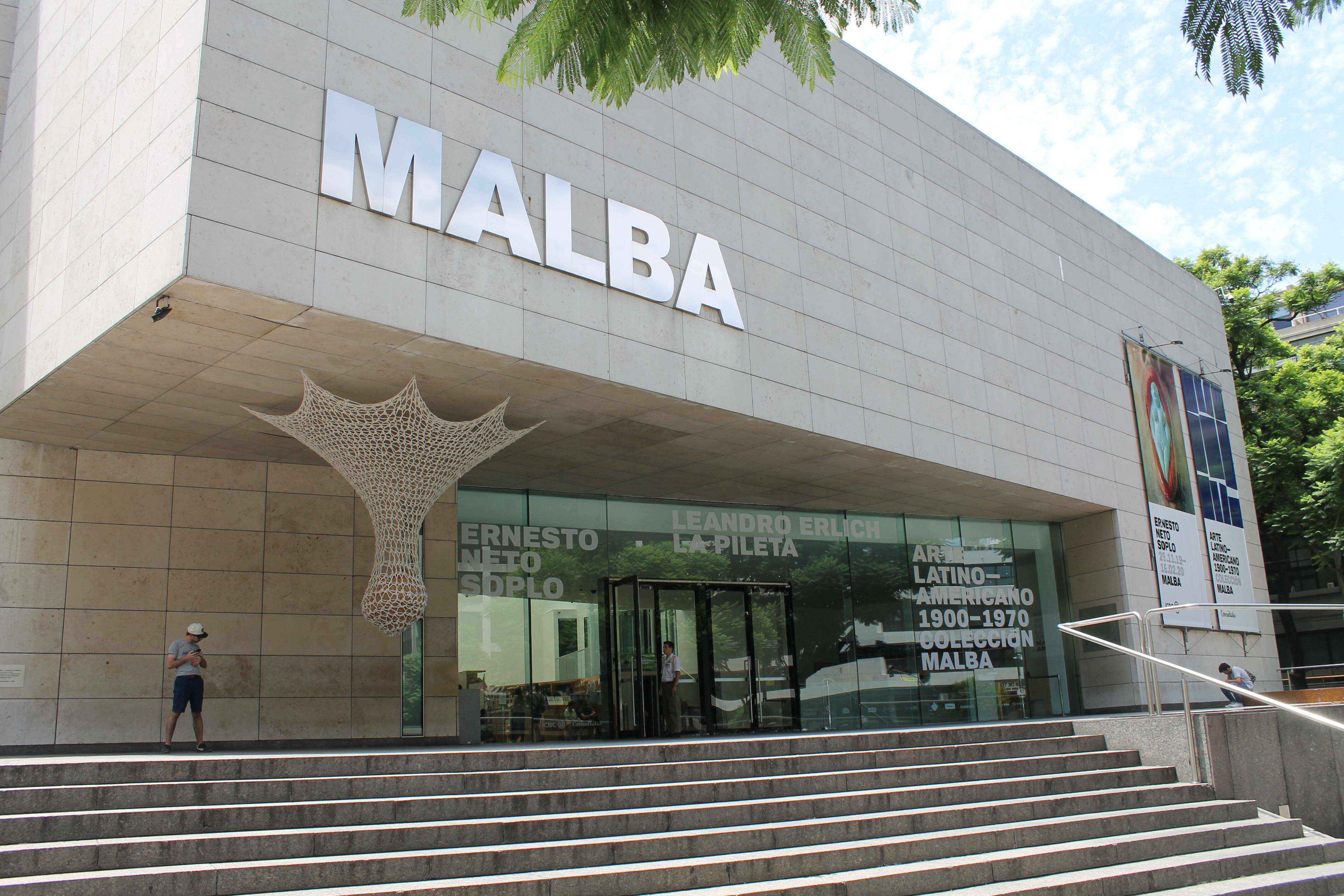 O museu Malba é um dos mais tradicionais de Buenos Aires. Lá está a obra Abaporu, de Tarsila do Amaral. Foto: Flavia Matos/ IG