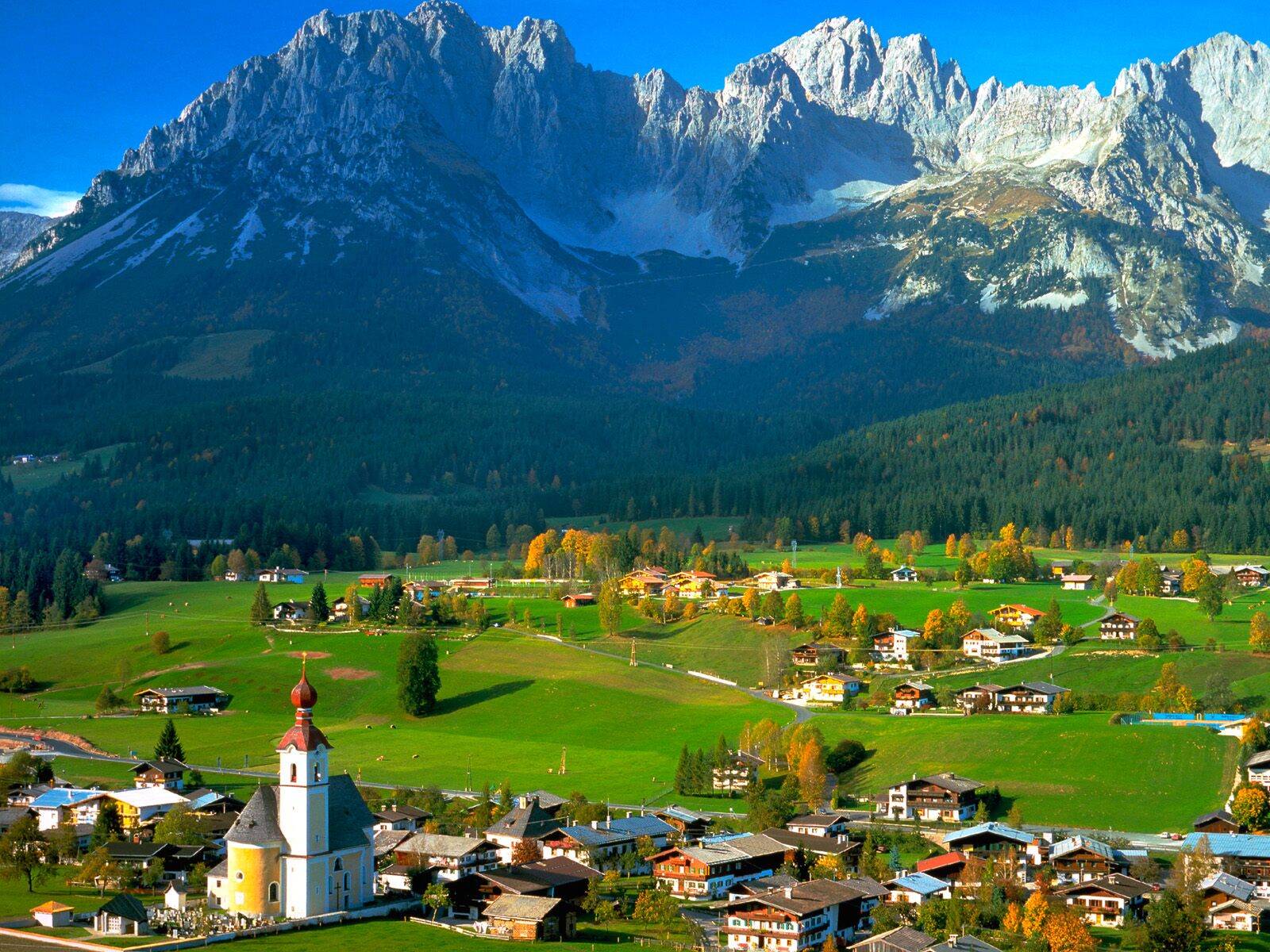 36º - Tyrol, na Áustria. Foto: Reprodução