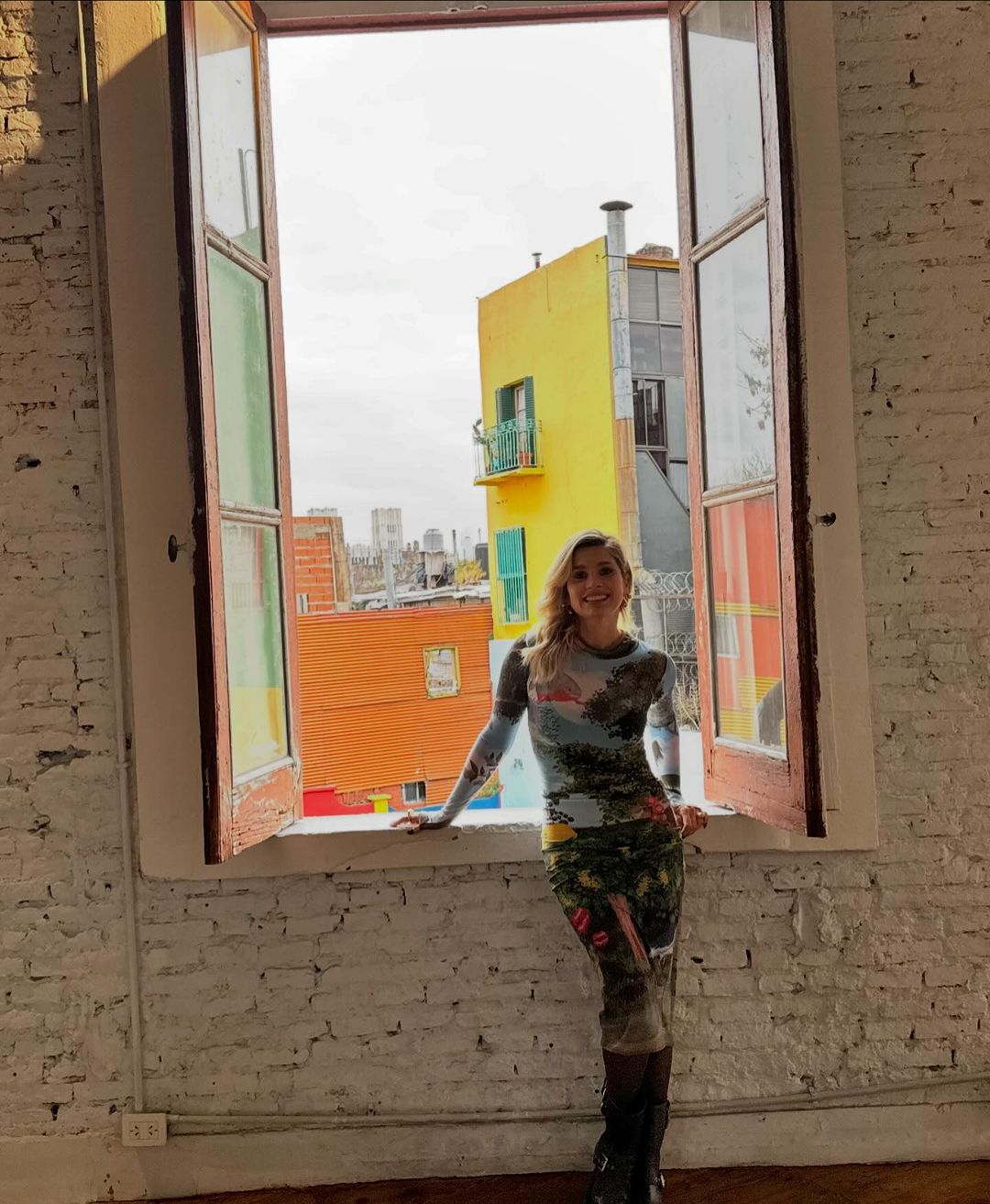 Flavia Alessandra posa para fotos em viagem à Argentina Reprodução/Instagram