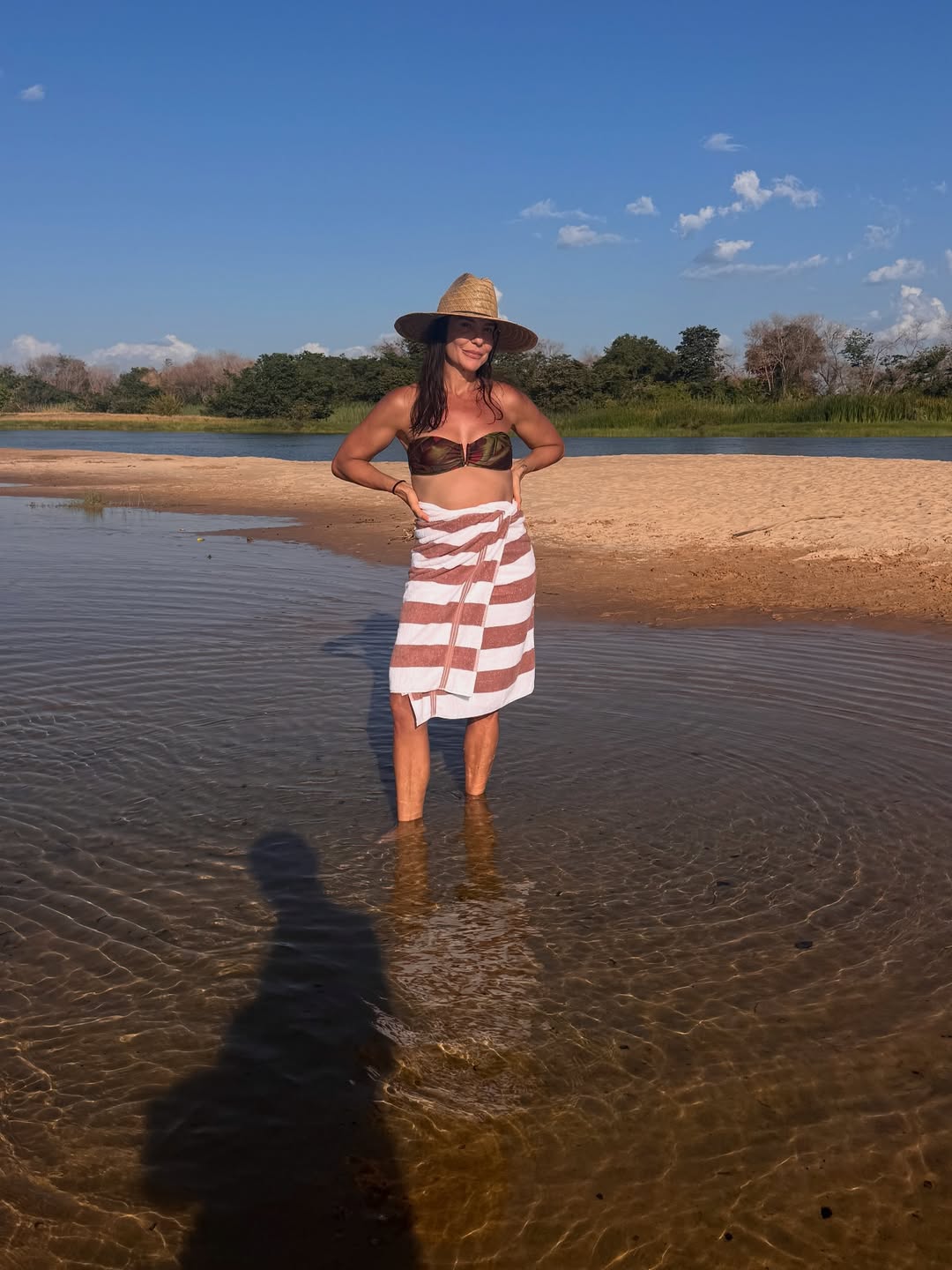 Ivete Sangalo posa de biquíni na Bahia e fãs apontam indireta para ex. Foto: Instagram